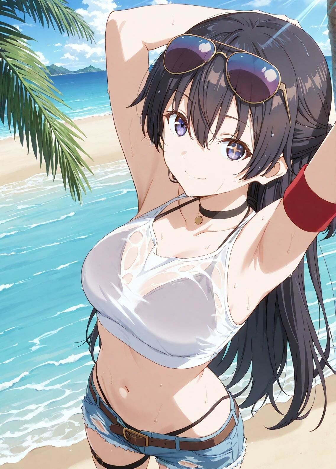 「時々ボソッとロシア語でデレる隣のアーリャさん」周防有希セクシー写真集7（全500枚） サンプル1ページ目
