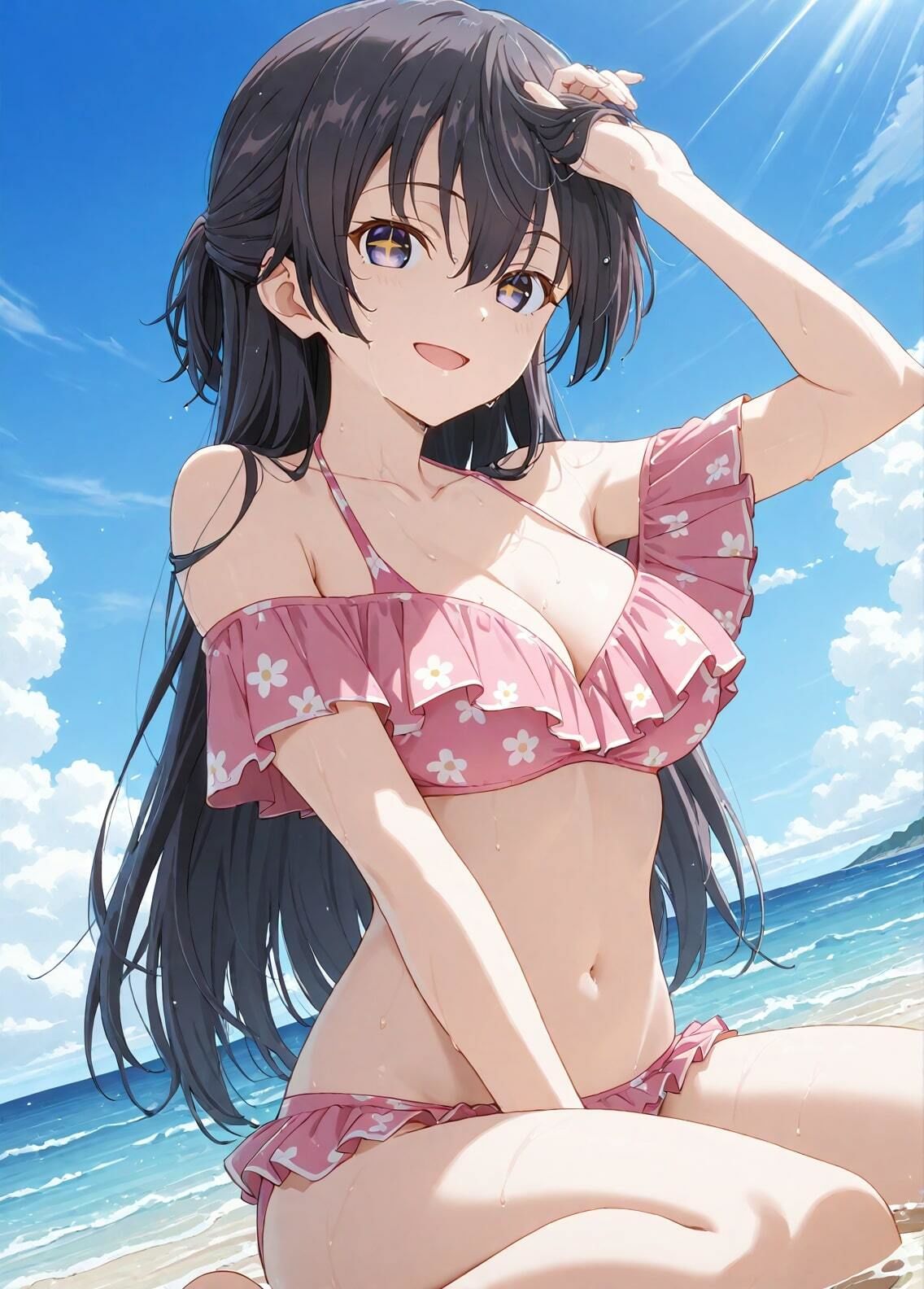 「時々ボソッとロシア語でデレる隣のアーリャさん」周防有希セクシー写真集7（全500枚） サンプル2ページ目