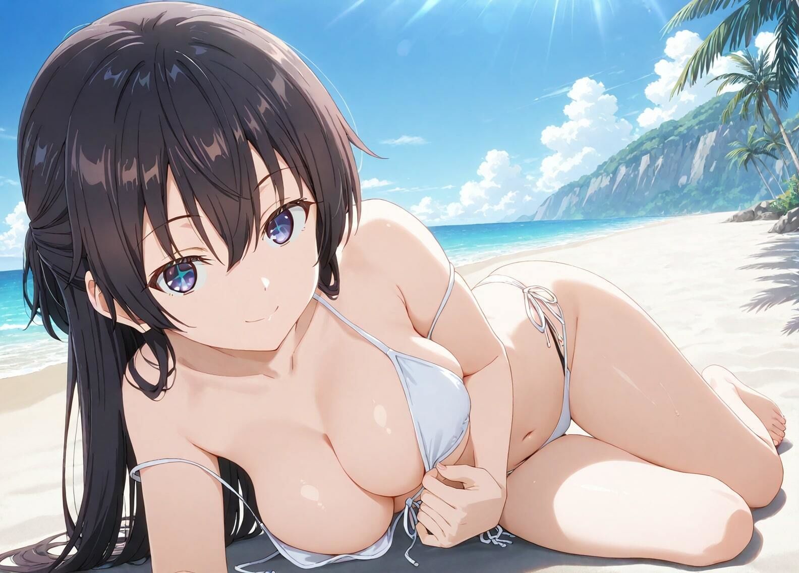 「時々ボソッとロシア語でデレる隣のアーリャさん」周防有希セクシー写真集7（全500枚） サンプル3ページ目