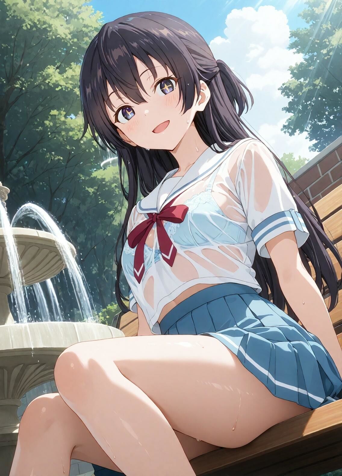 「時々ボソッとロシア語でデレる隣のアーリャさん」周防有希セクシー写真集7（全500枚） サンプル4ページ目
