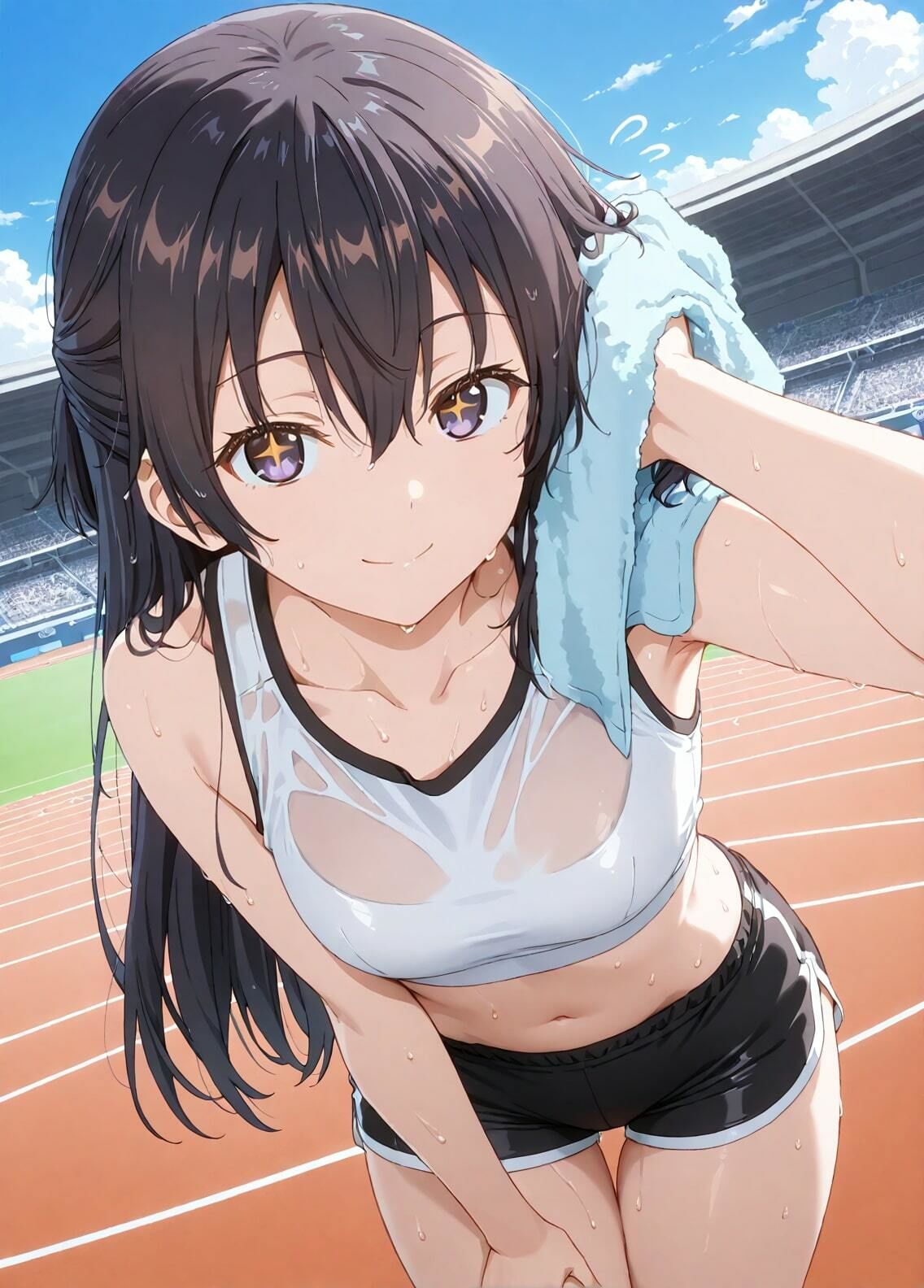 「時々ボソッとロシア語でデレる隣のアーリャさん」周防有希セクシー写真集7（全500枚） サンプル5ページ目