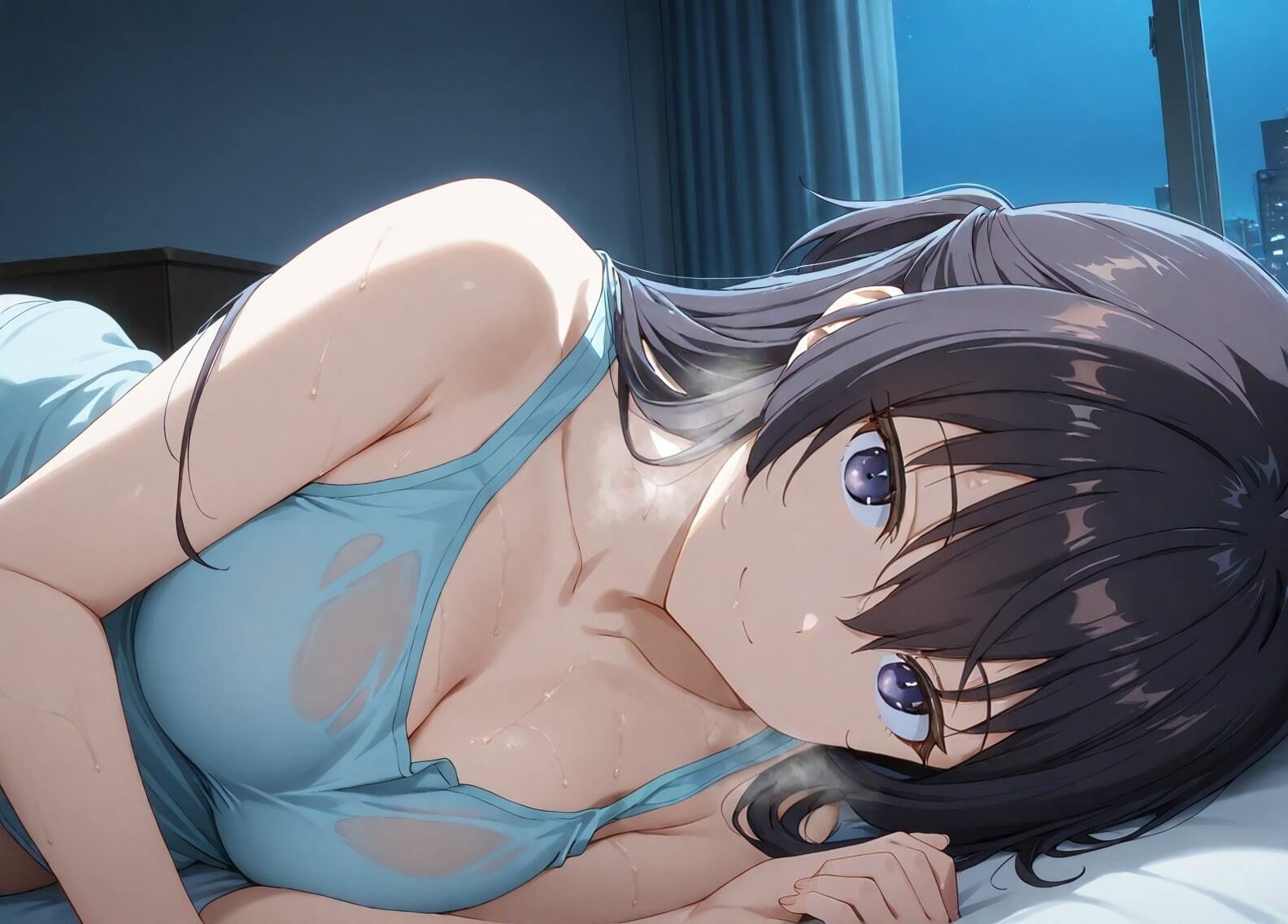 「時々ボソッとロシア語でデレる隣のアーリャさん」周防有希セクシー写真集7（全500枚） サンプル8ページ目