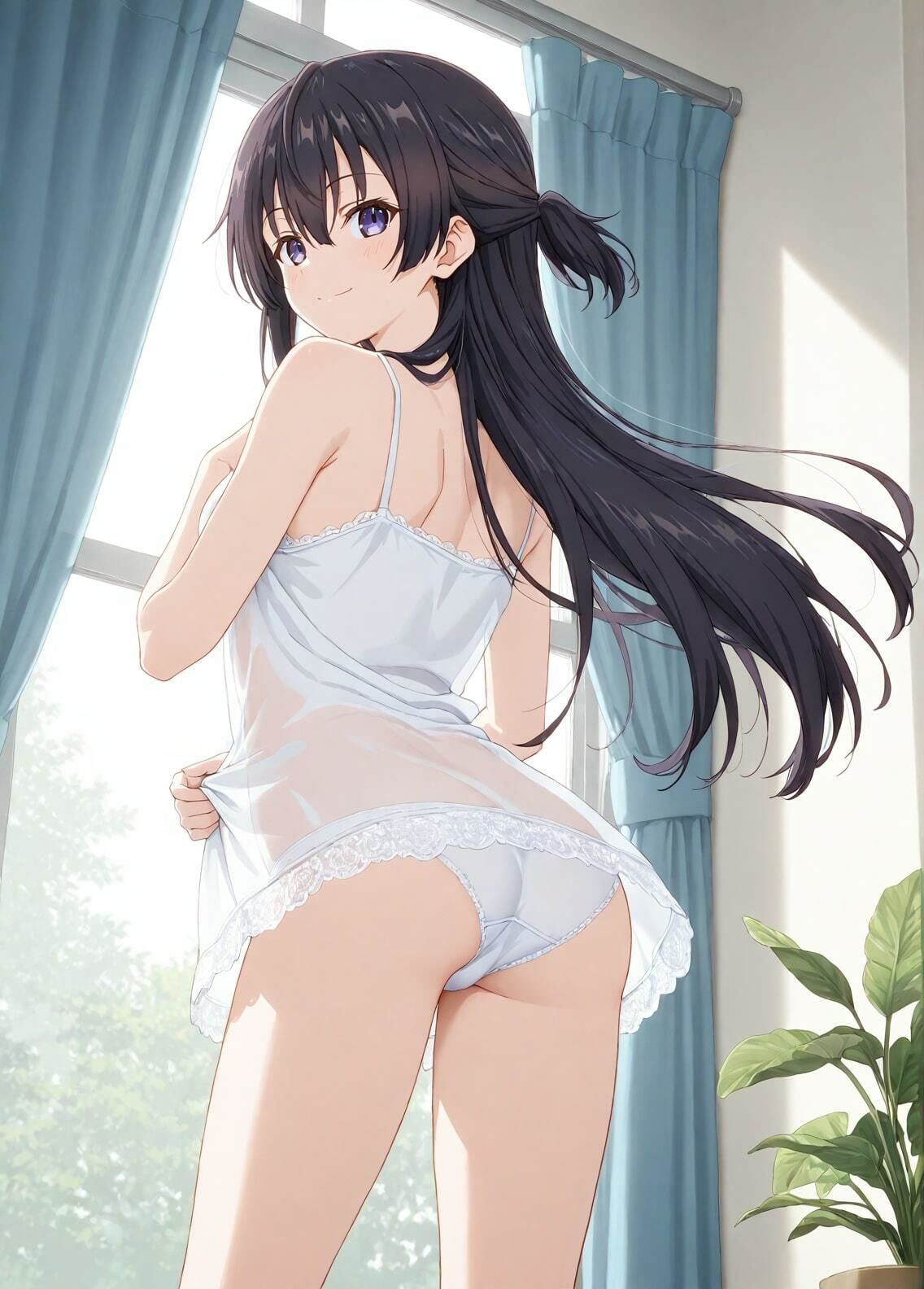「時々ボソッとロシア語でデレる隣のアーリャさん」周防有希セクシー写真集7（全500枚） サンプル9ページ目