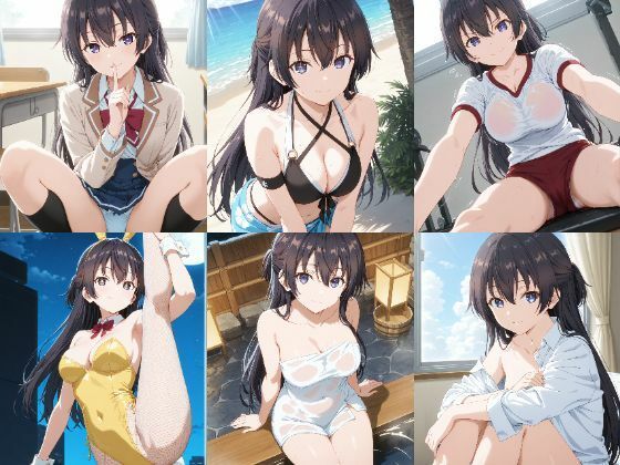「時々ボソッとロシア語でデレる隣のアーリャさん」周防有希セクシー写真集7（全500枚）