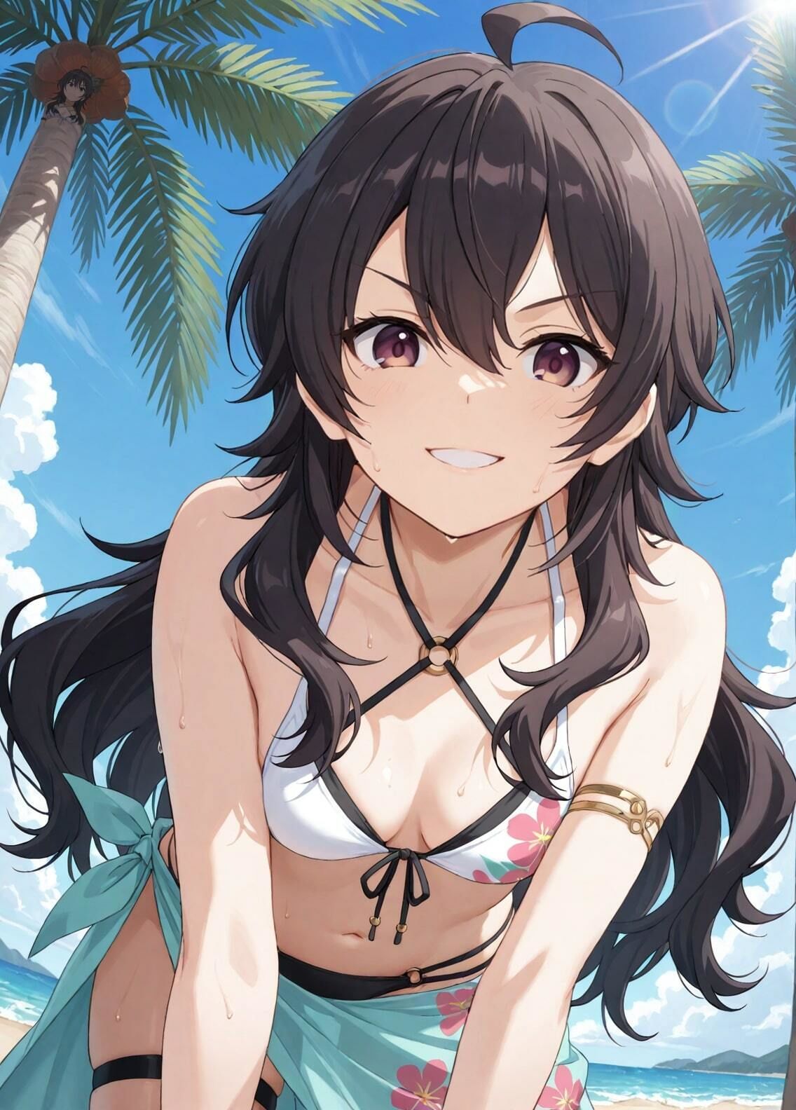 「天久鷹央の推理カルテ」天久鷹央セクシー写真集5（全500枚） サンプル2ページ目