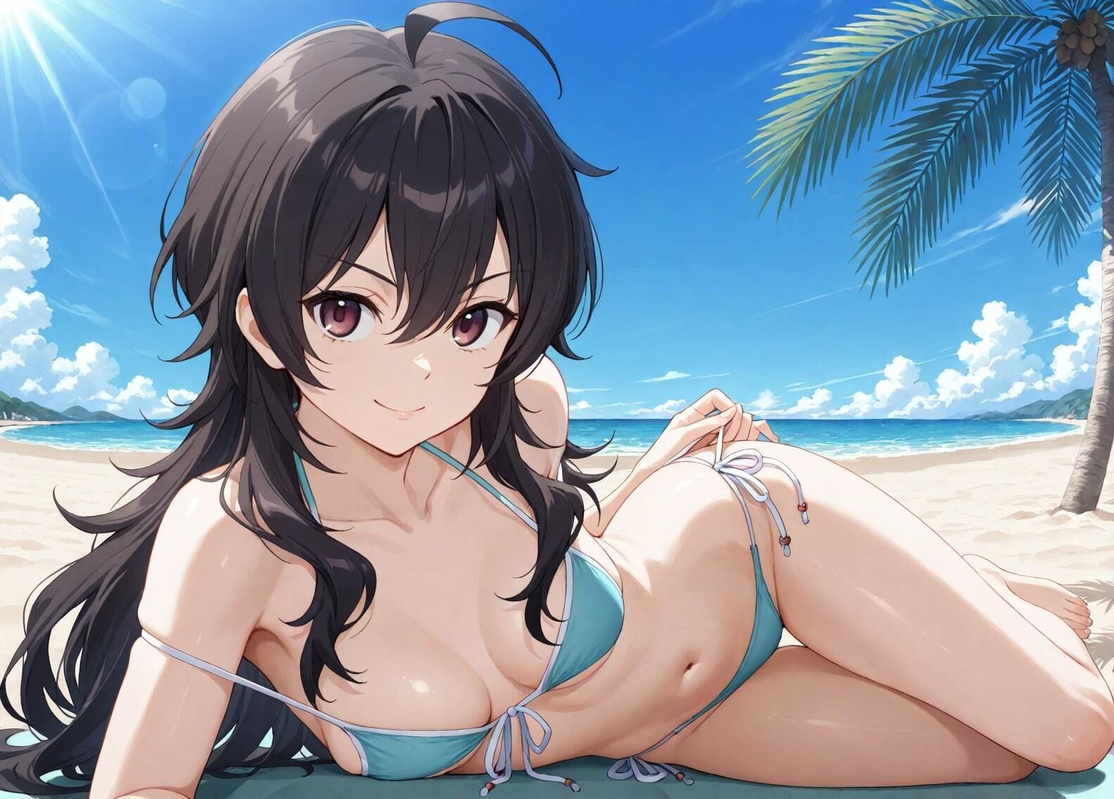 「天久鷹央の推理カルテ」天久鷹央セクシー写真集5（全500枚） サンプル3ページ目