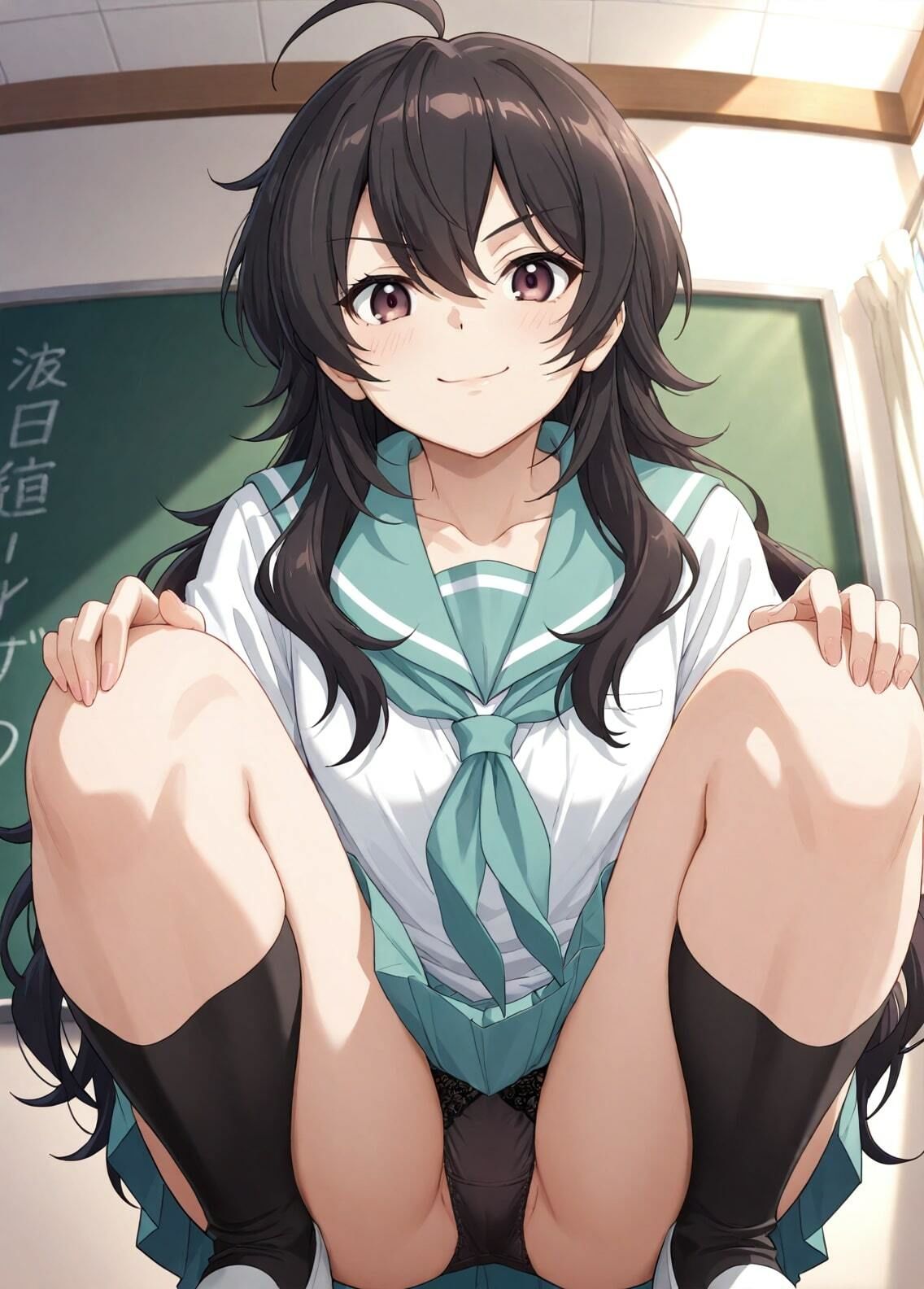 「天久鷹央の推理カルテ」天久鷹央セクシー写真集5（全500枚） サンプル4ページ目