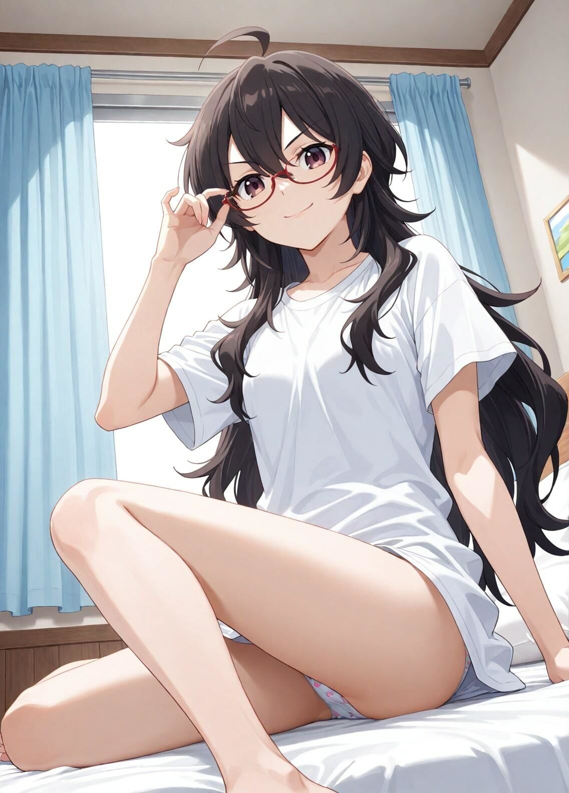 「天久鷹央の推理カルテ」天久鷹央セクシー写真集5（全500枚） サンプル5ページ目