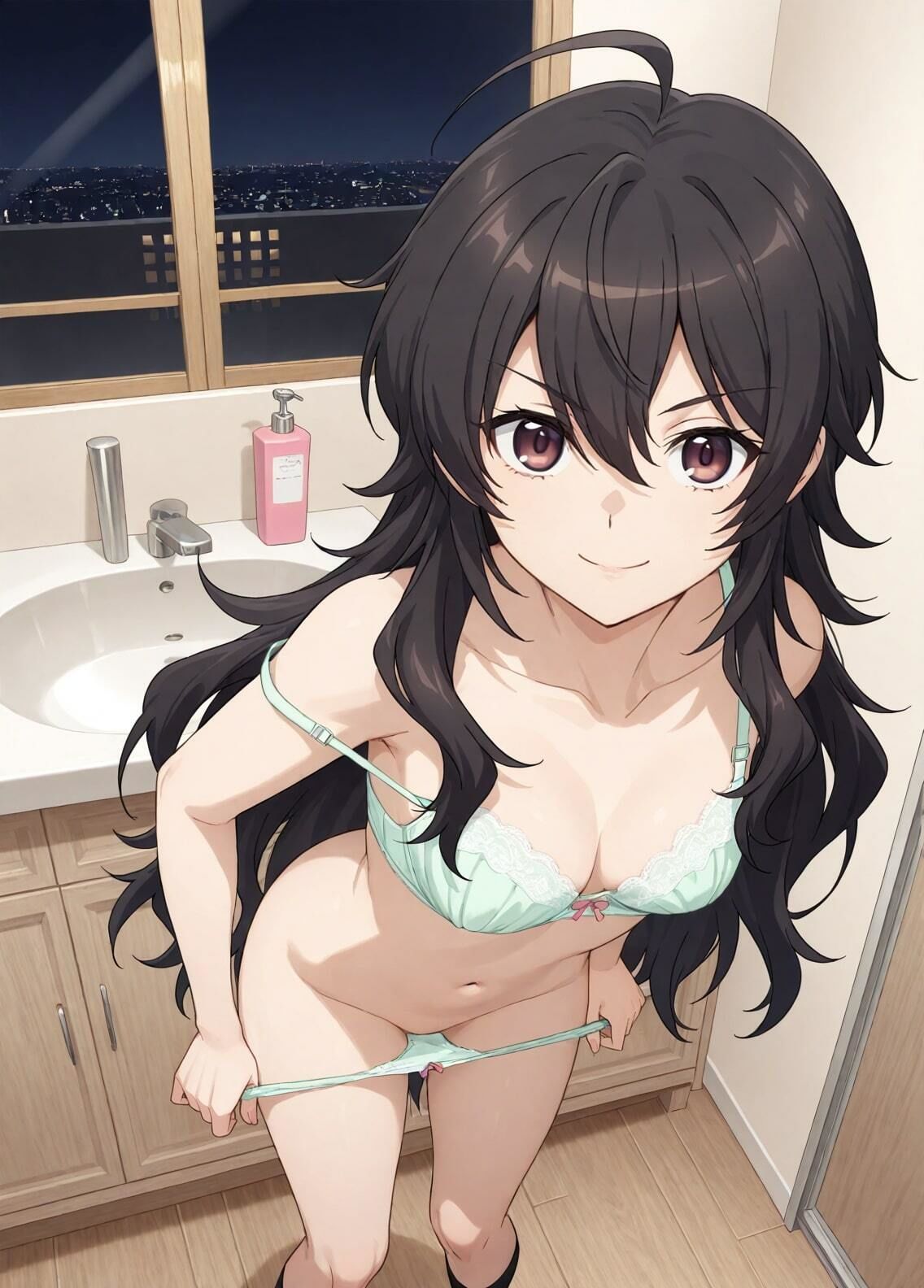 「天久鷹央の推理カルテ」天久鷹央セクシー写真集5（全500枚） サンプル9ページ目