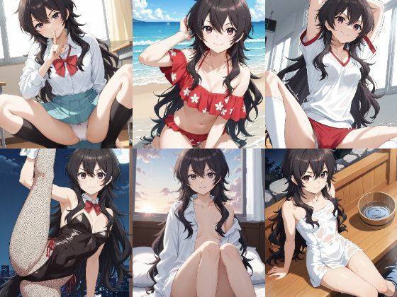 「天久鷹央の推理カルテ」天久鷹央セクシー写真集5（全500枚）