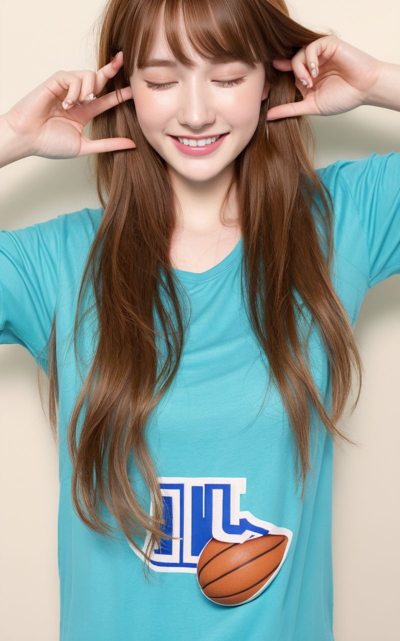AI美女写真集┃バスケ美人 サンプル6ページ目
