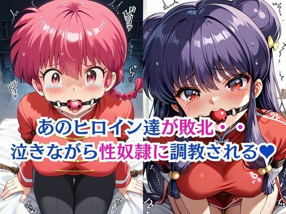 早乙女ら〇ま＆シャ〇プー敗北！ハード調教の全記録 サンプル1ページ目