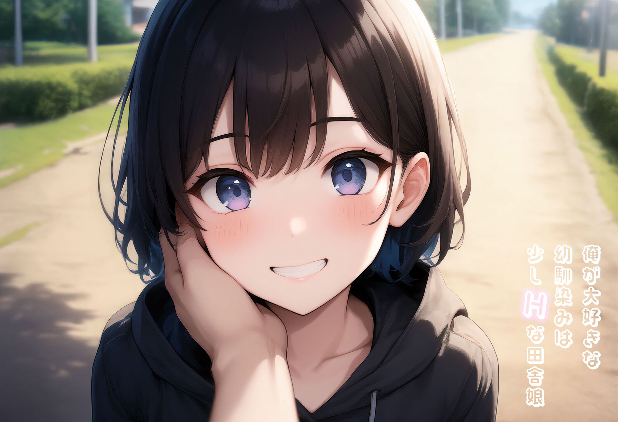 俺が大好きな幼馴染みは少しHな田舎娘 vol.2 サンプル1ページ目