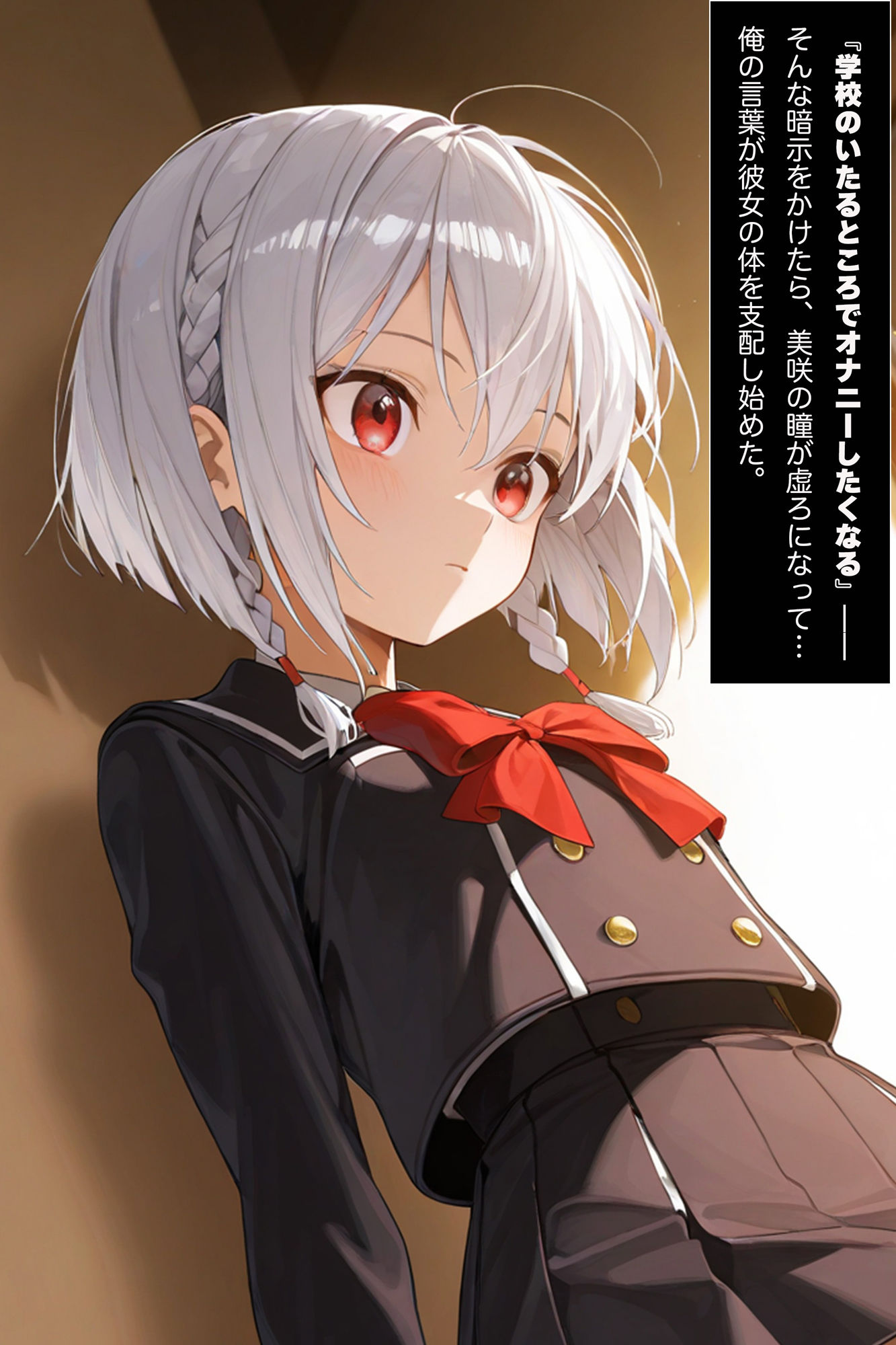 隣の席に座る学園のアイドルに催●術をかけてみたら成功してしまった件オ◎ニー編 サンプル3ページ目