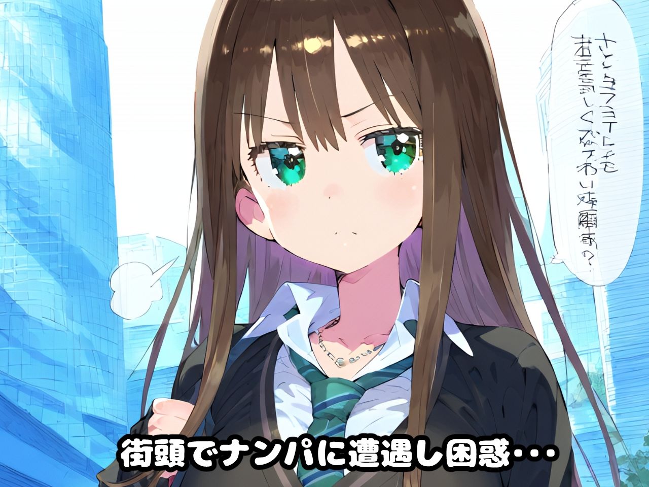 催●NTR！ナンパ師を恋人と錯覚しながら叩き込まれる快楽絶頂！生ハメセックスで孕ませ妊娠絶頂！渋〇 凛編【CG集:242枚】 サンプル1ページ目