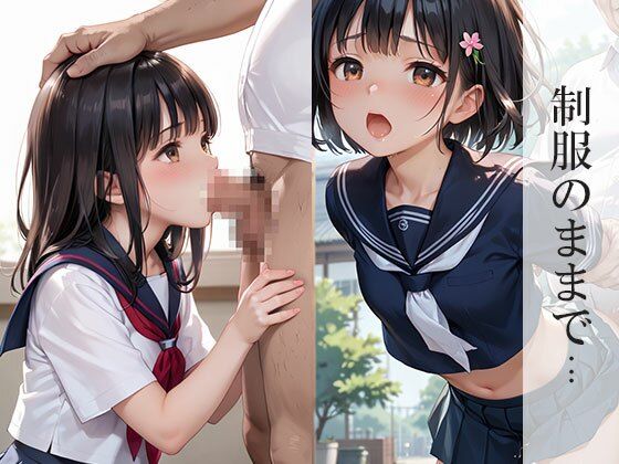 先生たちと初えっちするJK サンプル3ページ目