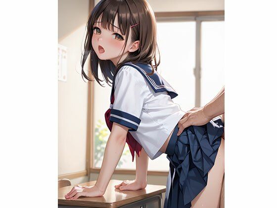 先生たちと初えっちするJK サンプル5ページ目