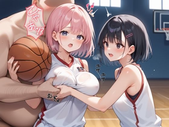バスケ女子の膣トレ！猛特訓！！ サンプル2ページ目