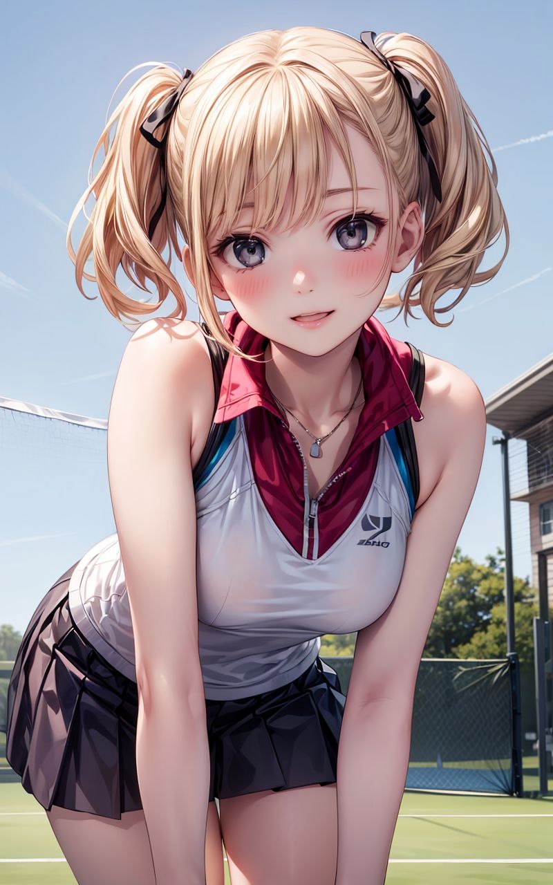グラビア＆裏画像 JKアイドル 伊藤りりか オレンジ制服バージョン サンプル1ページ目