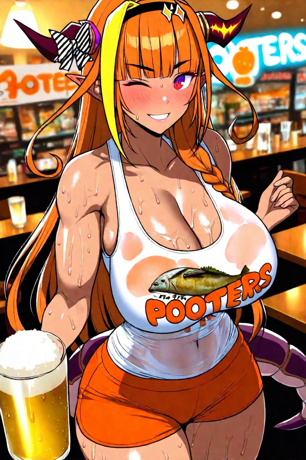 フーターズ  ドラゴン -HOOTERS DRAGON- サンプル1ページ目
