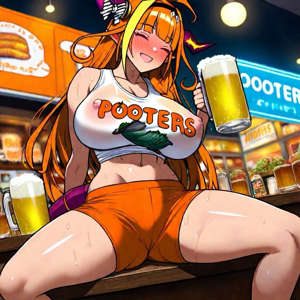 フーターズ  ドラゴン -HOOTERS DRAGON- サンプル3ページ目