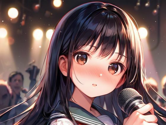 現役アイドルである彼女の妹と禁断の関係 サンプル1ページ目