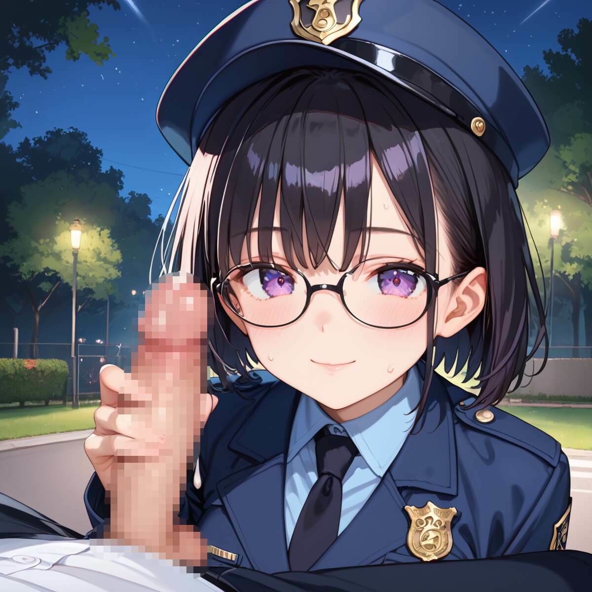 射精しないと、逮捕しちゃうぞ！エチエチ婦警さんの無理難題！！9【厳選CG200枚収録】 サンプル10ページ目