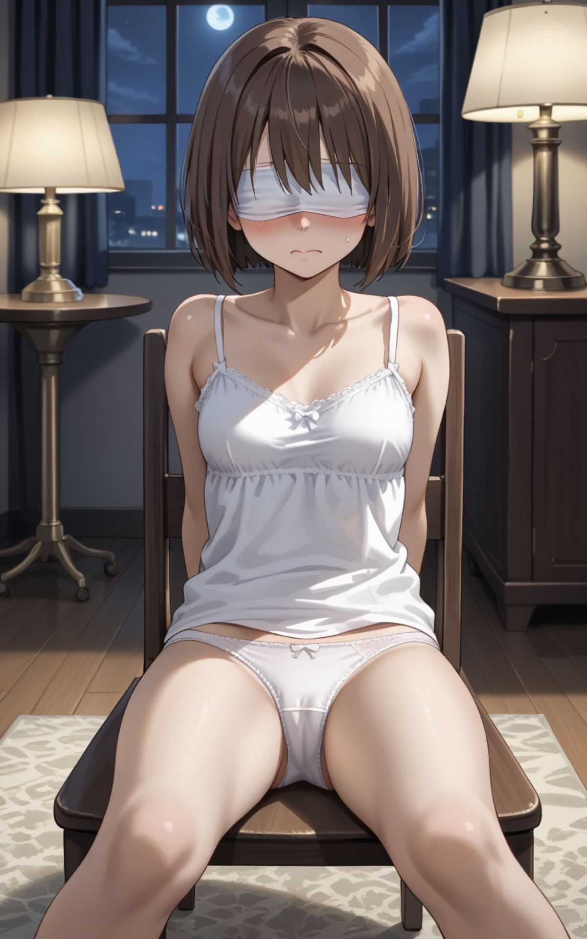 上納少女（4） サンプル3ページ目