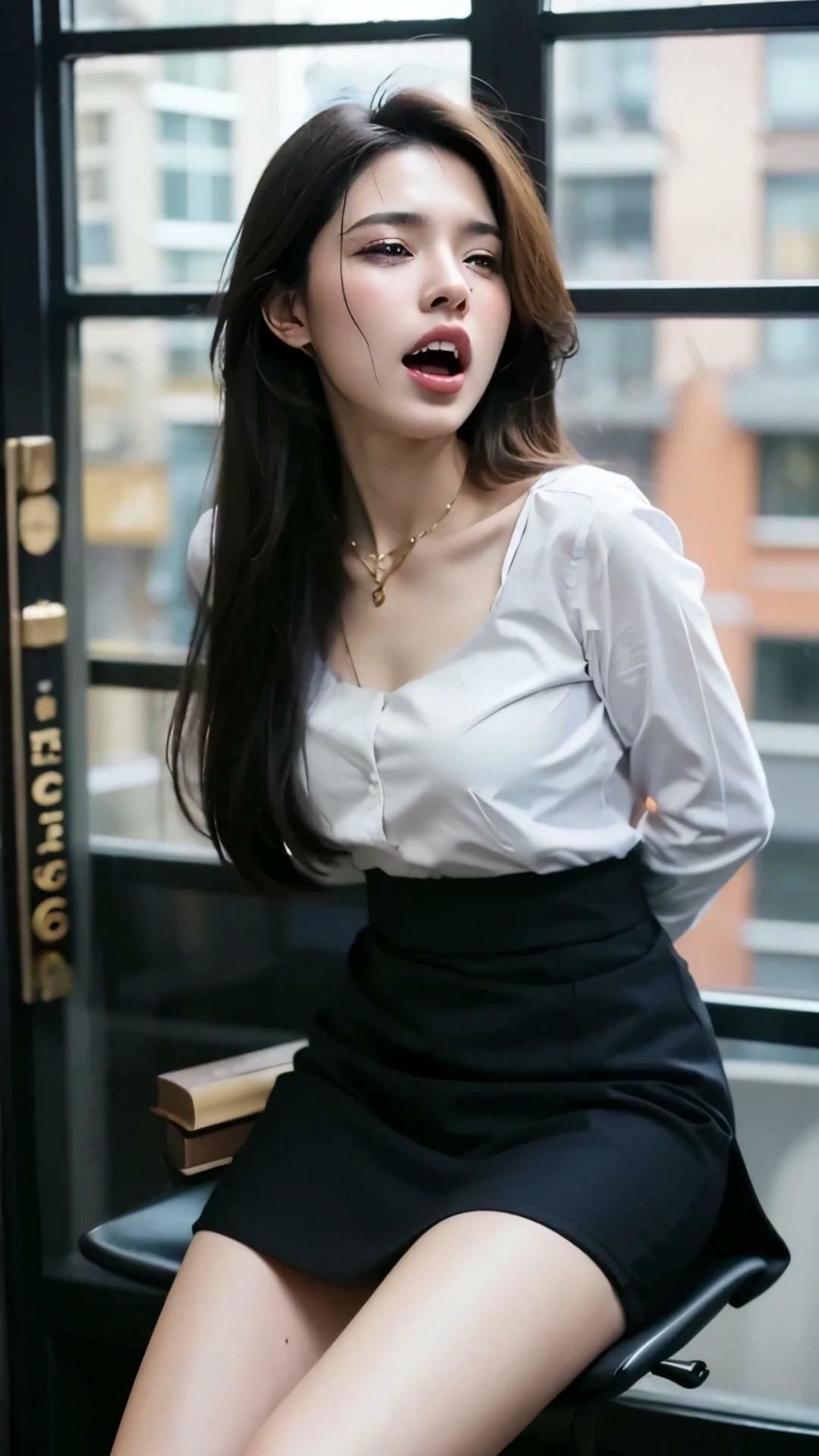拘束された美女3 サンプル5ページ目