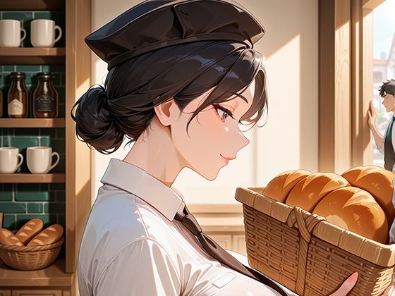 カフェ店員の人妻に誘惑され中出し不倫セックス サンプル2ページ目