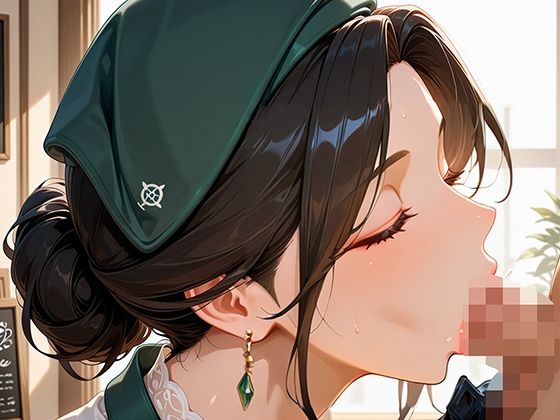 カフェ店員の人妻に誘惑され中出し不倫セックス サンプル6ページ目