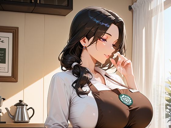 カフェ店員の人妻に誘惑され中出し不倫セックス サンプル8ページ目