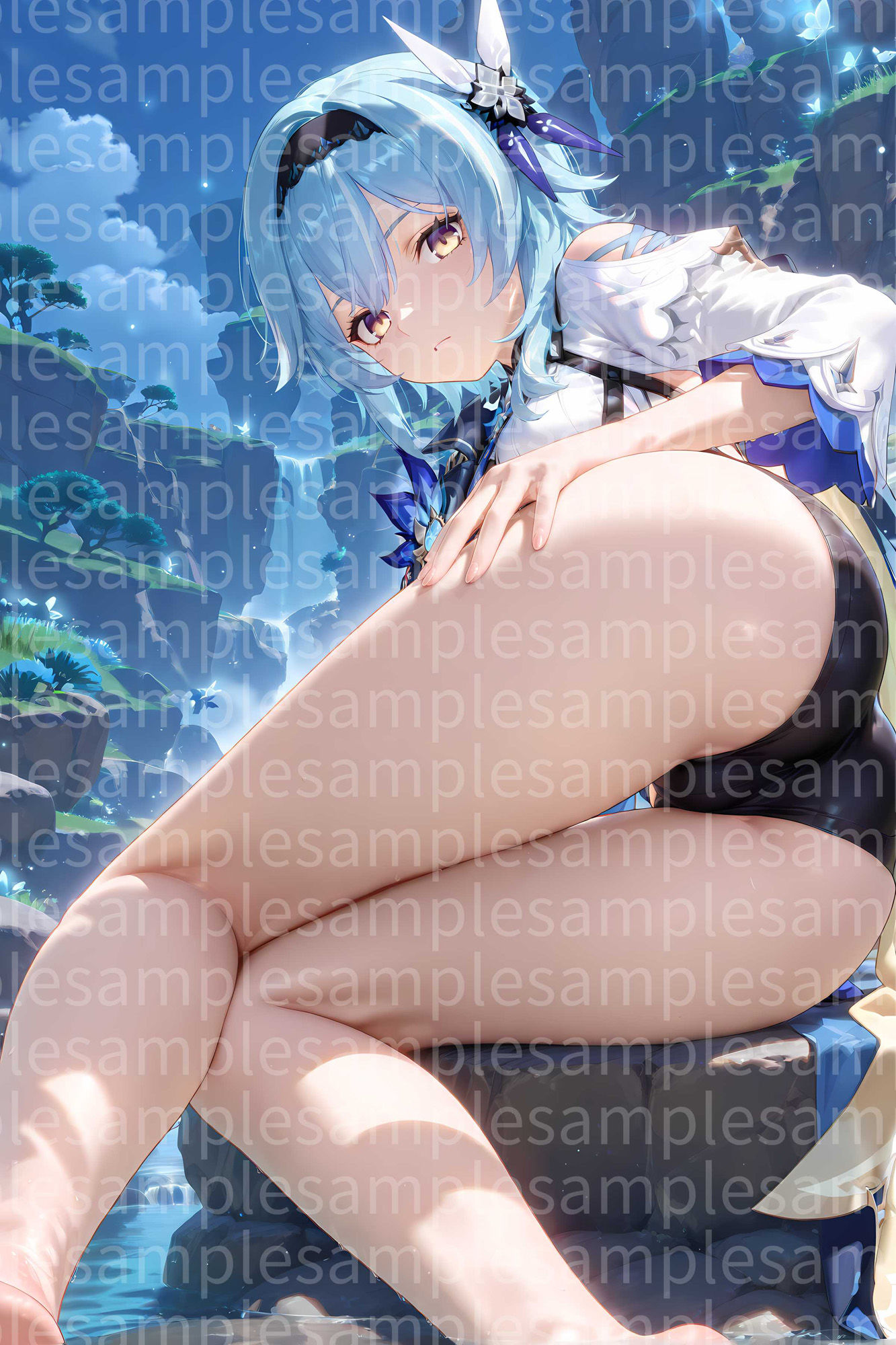 脚フェチCG集 原〇編 サンプル1ページ目