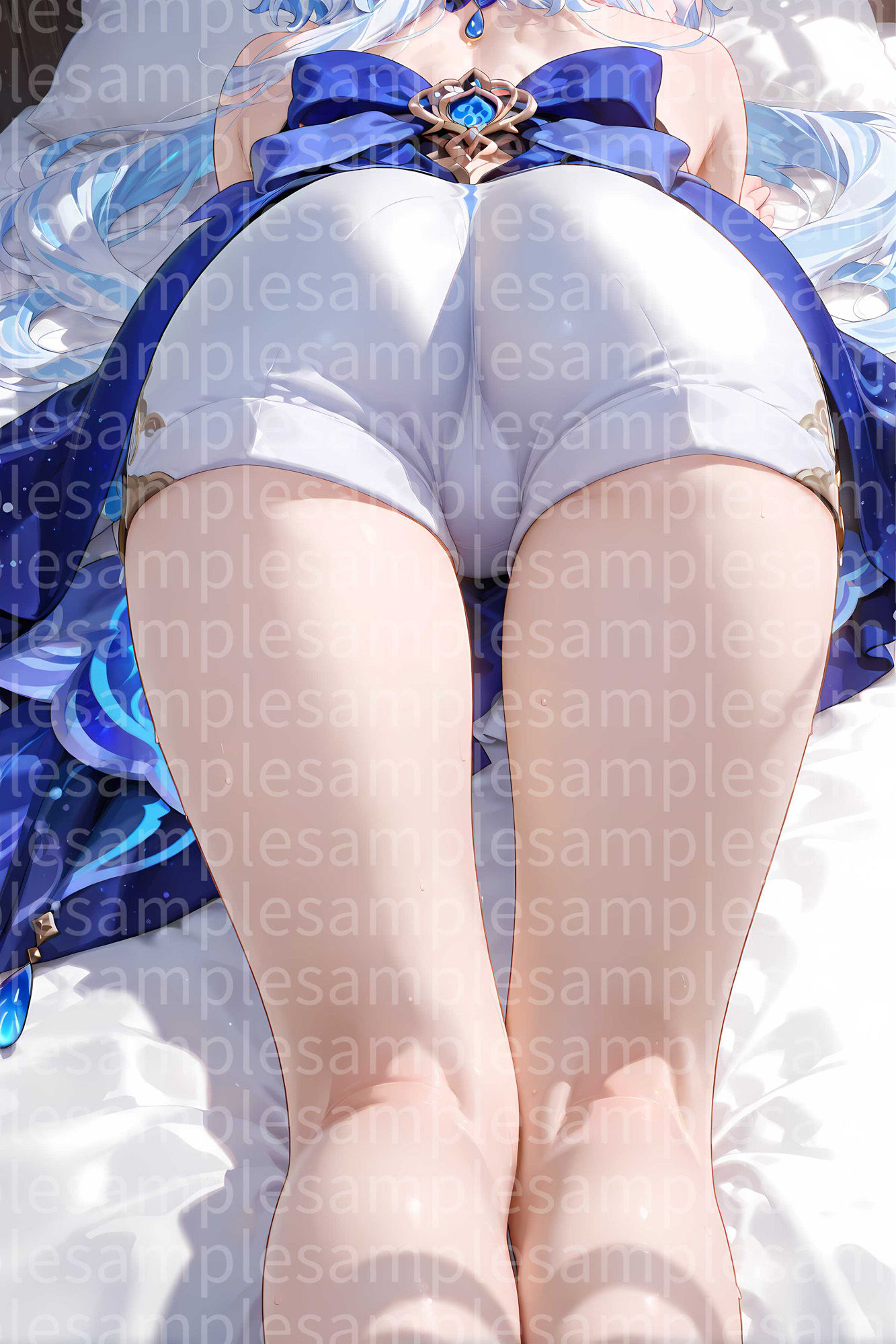 脚フェチCG集 原〇編 サンプル2ページ目