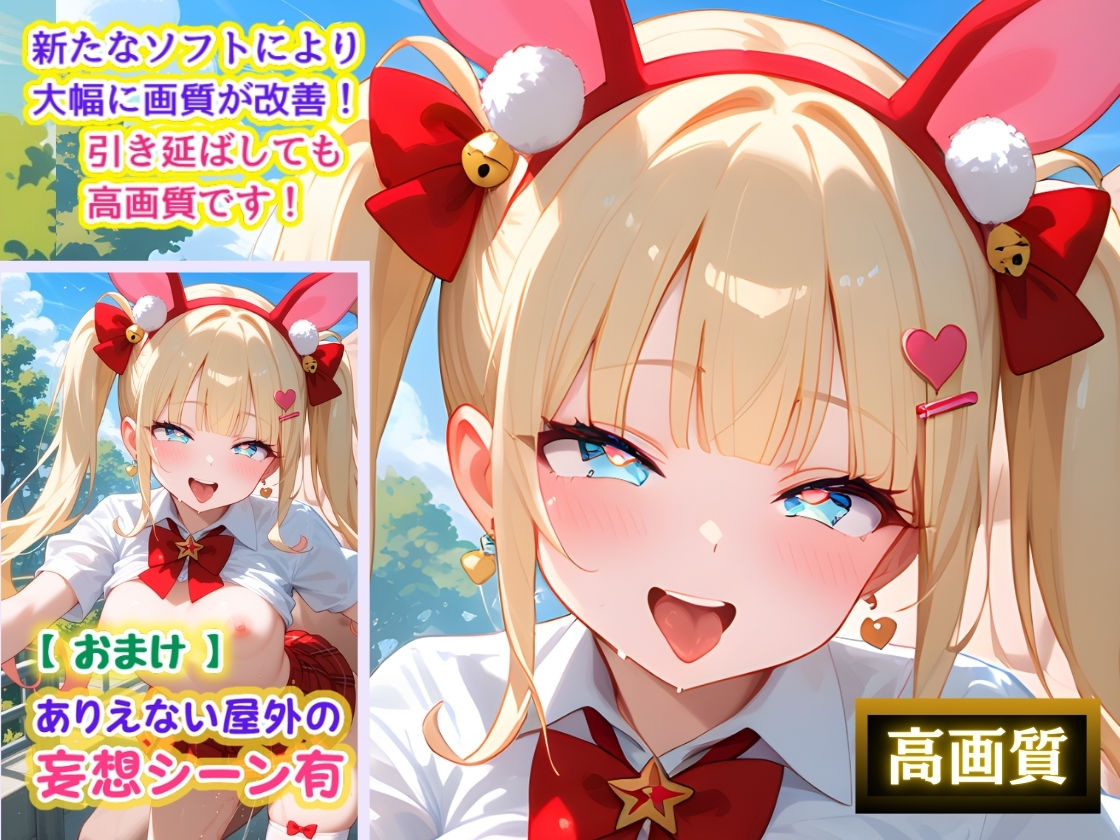 小悪魔サキュバスギャルは金髪ツインテール 逃れられない魅惑の甘い囁き 〜あなたの精気、ちょっとだけ〜 サンプル6ページ目