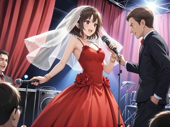 アイドルの秘密の仕事 サンプル1ページ目