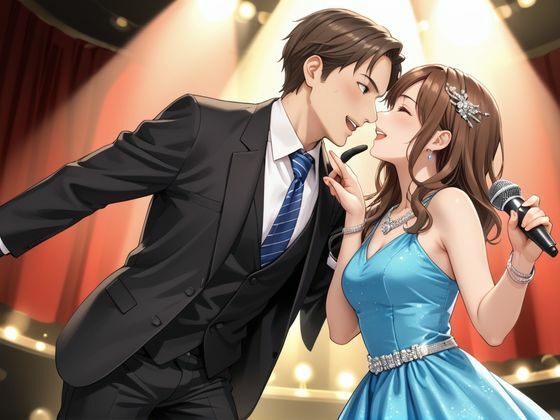 アイドルの秘密の仕事 サンプル2ページ目