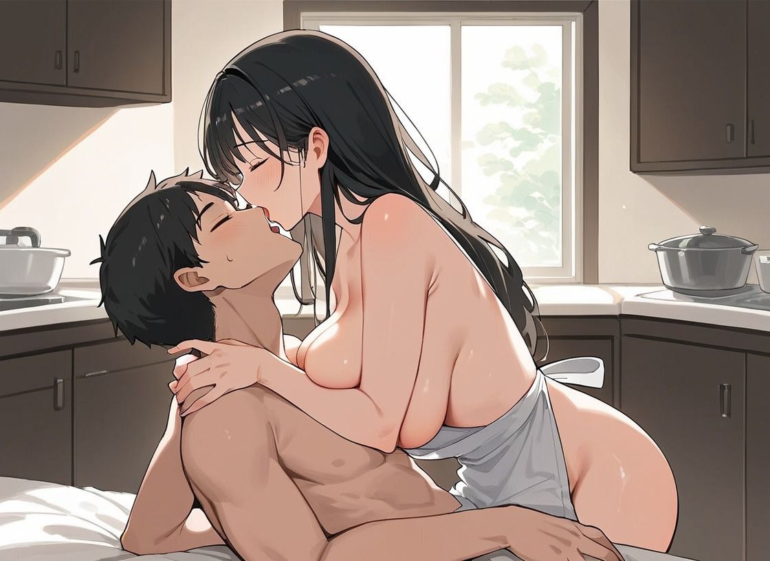 友達の母さんと相性良すぎて快楽堕ち サンプル3ページ目