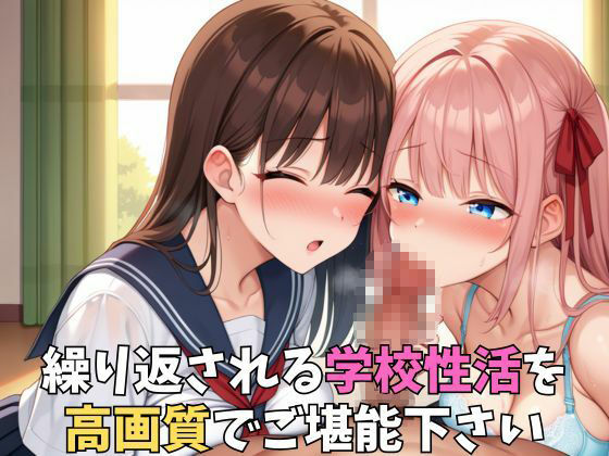 幼馴染と学校性活 サンプル7ページ目