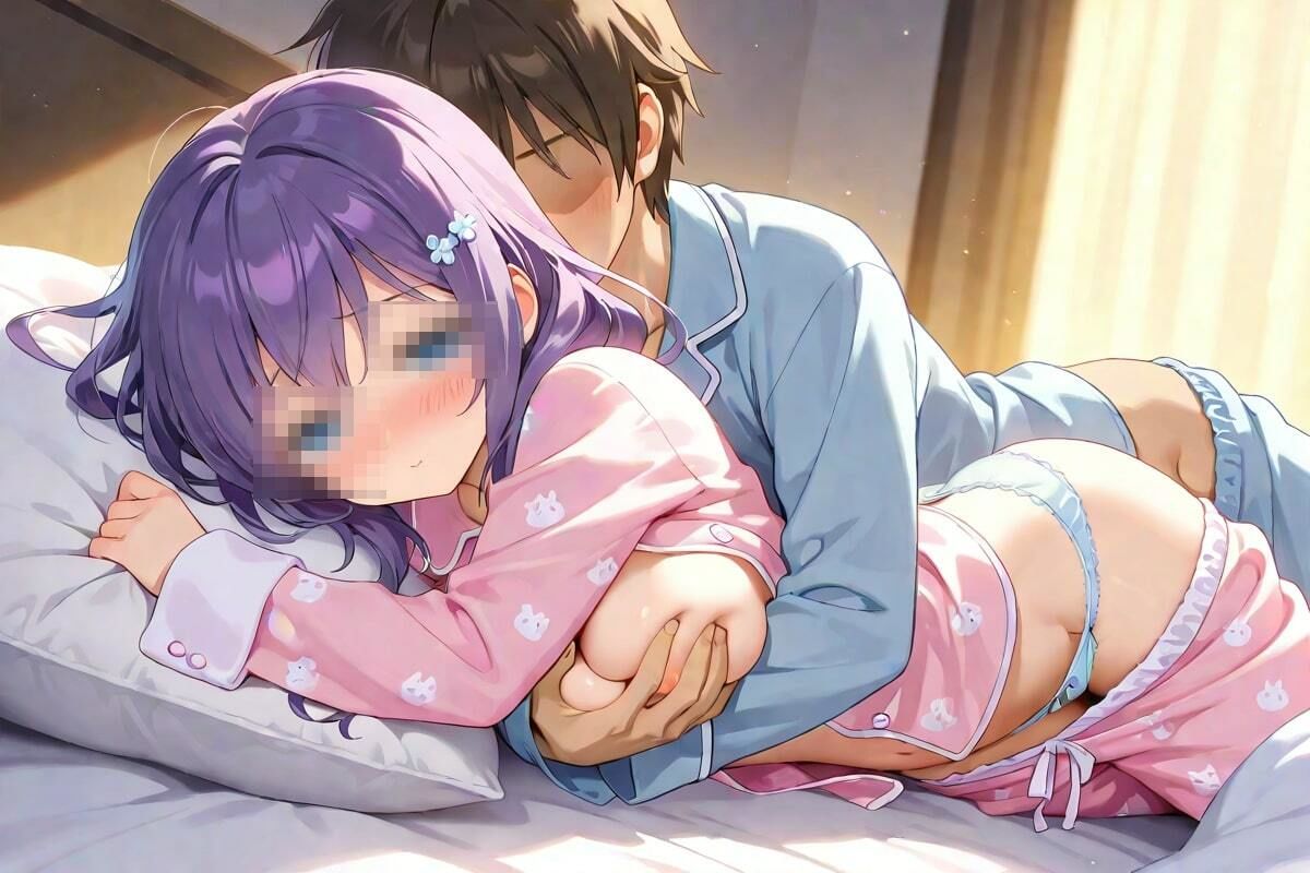 パジャマのまま  もっとドキドキしたい サンプル4ページ目