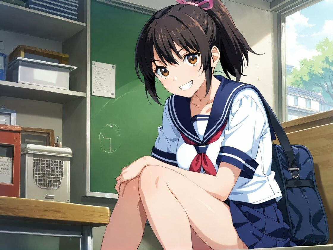 生意気J●な妹に中出しをおしえてみた サンプル2ページ目