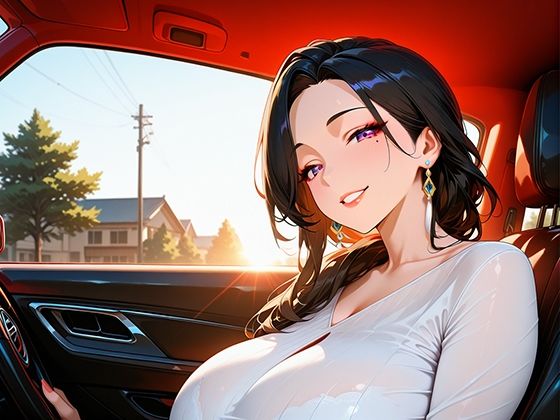 爆乳人妻と絶倫温泉旅行 サンプル2ページ目