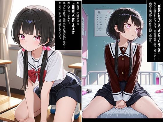 いけないオ◯ニー学園 サンプル1ページ目