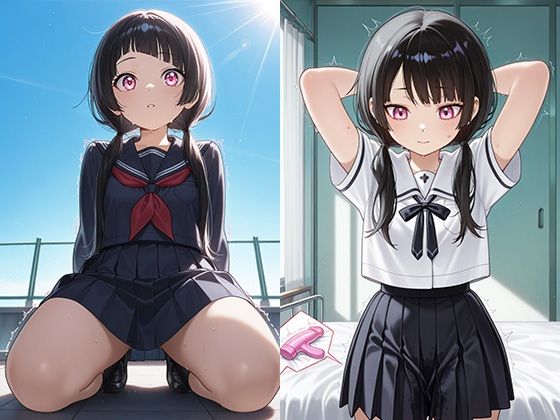 いけないオ◯ニー学園 サンプル2ページ目