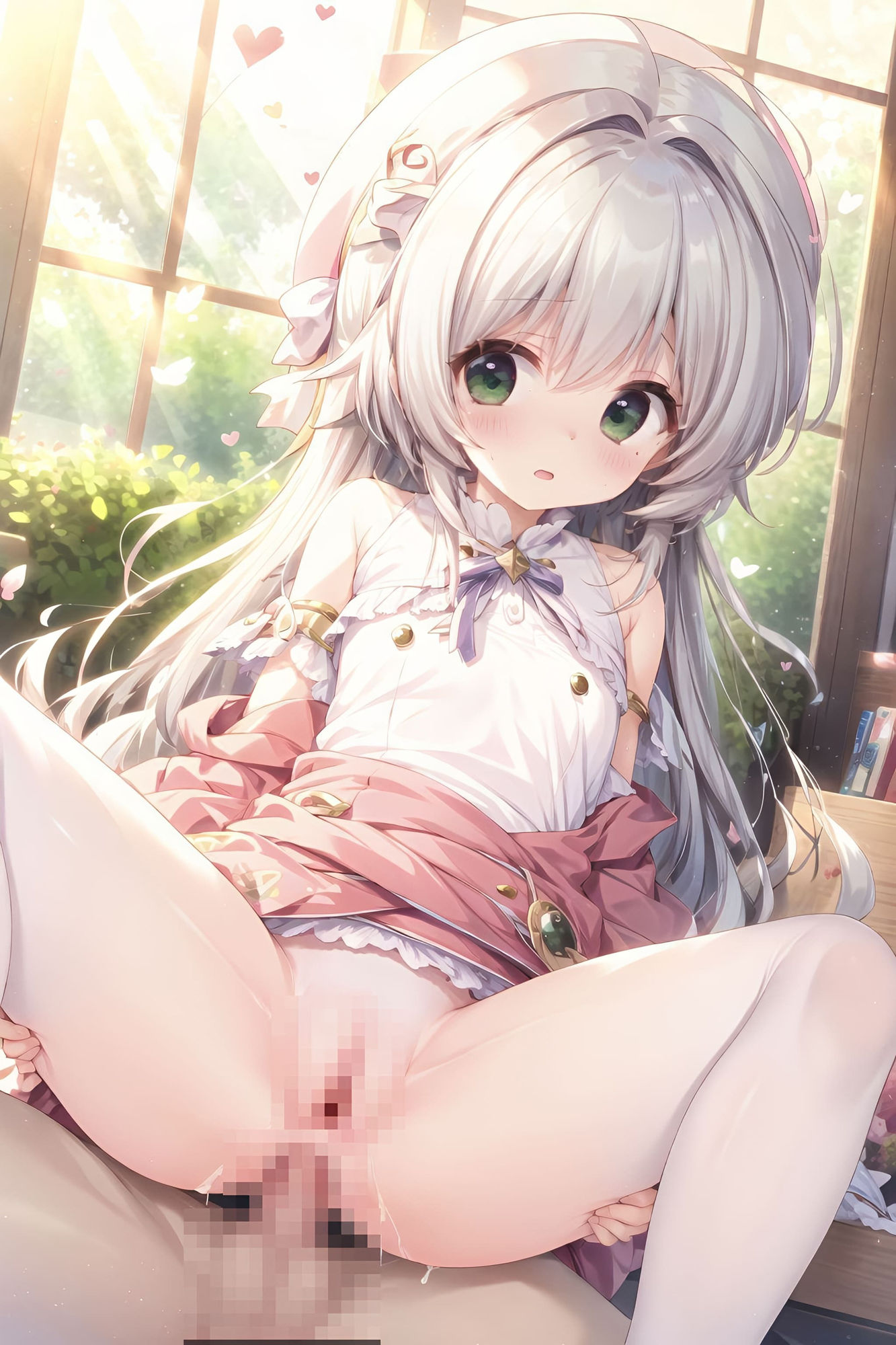 メイドカフェ少女コレクション サンプル4ページ目