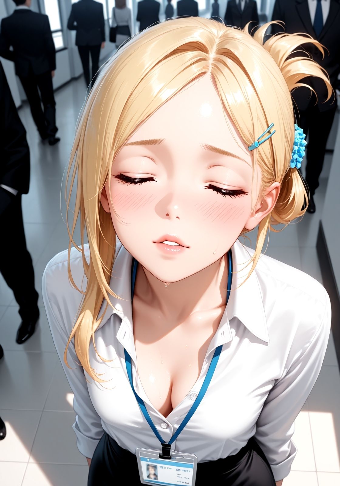 キス待ち耐久〜あなたが大好きすぎる彼女〜 サンプル3ページ目