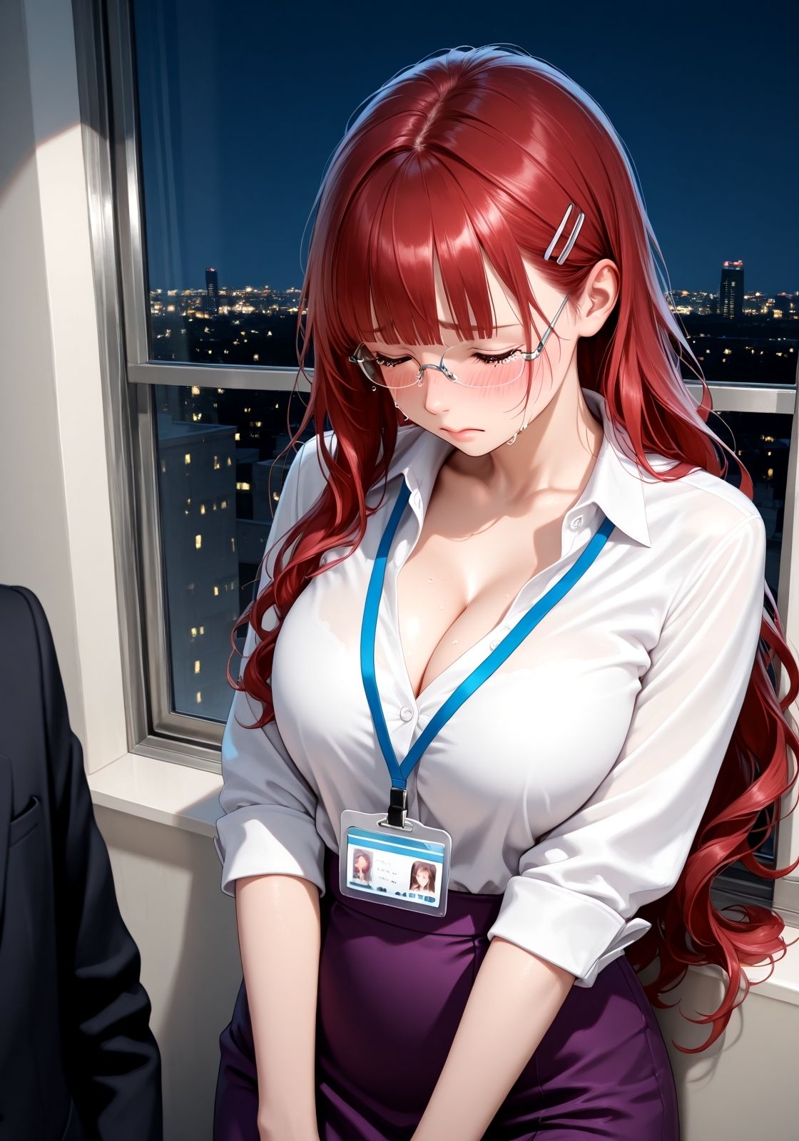 キス待ち耐久〜あなたが大好きすぎる彼女〜 サンプル6ページ目