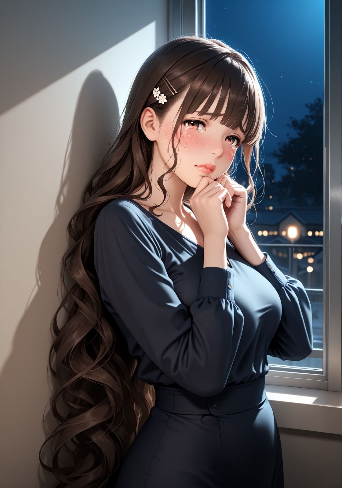 キス待ち耐久〜あなたが大好きすぎる彼女〜 サンプル8ページ目