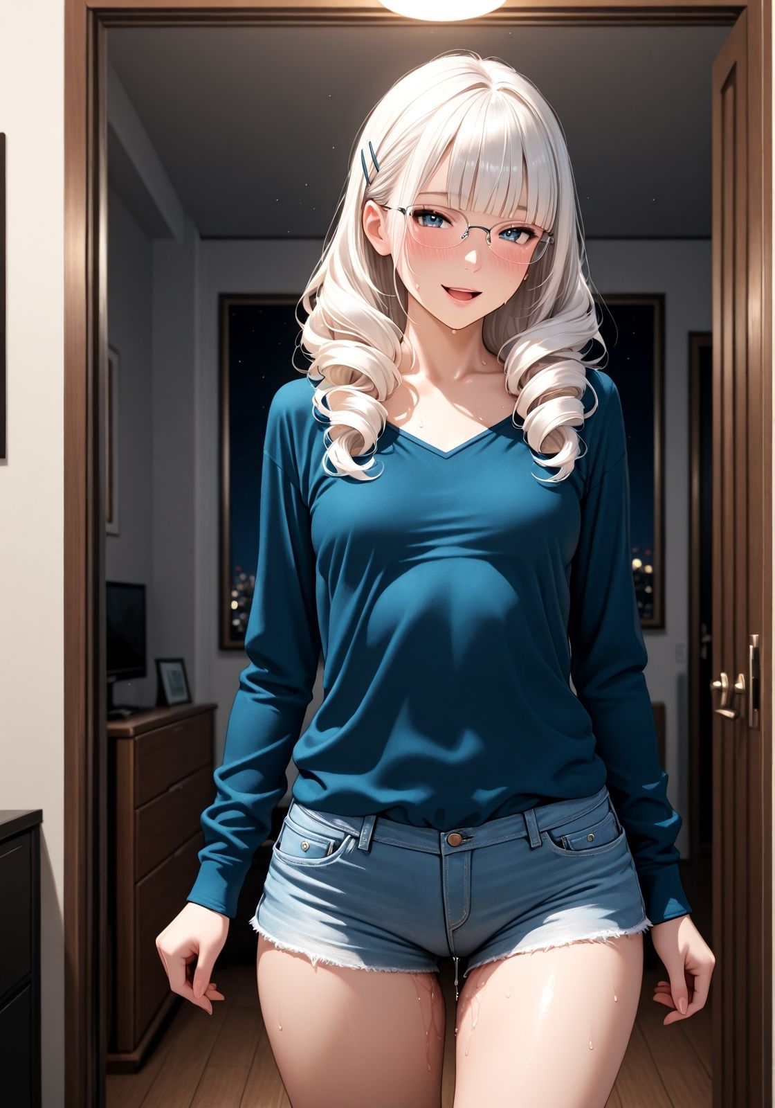 娘とはしちゃダメ  〜その代わりしてあげる〜 サンプル3ページ目
