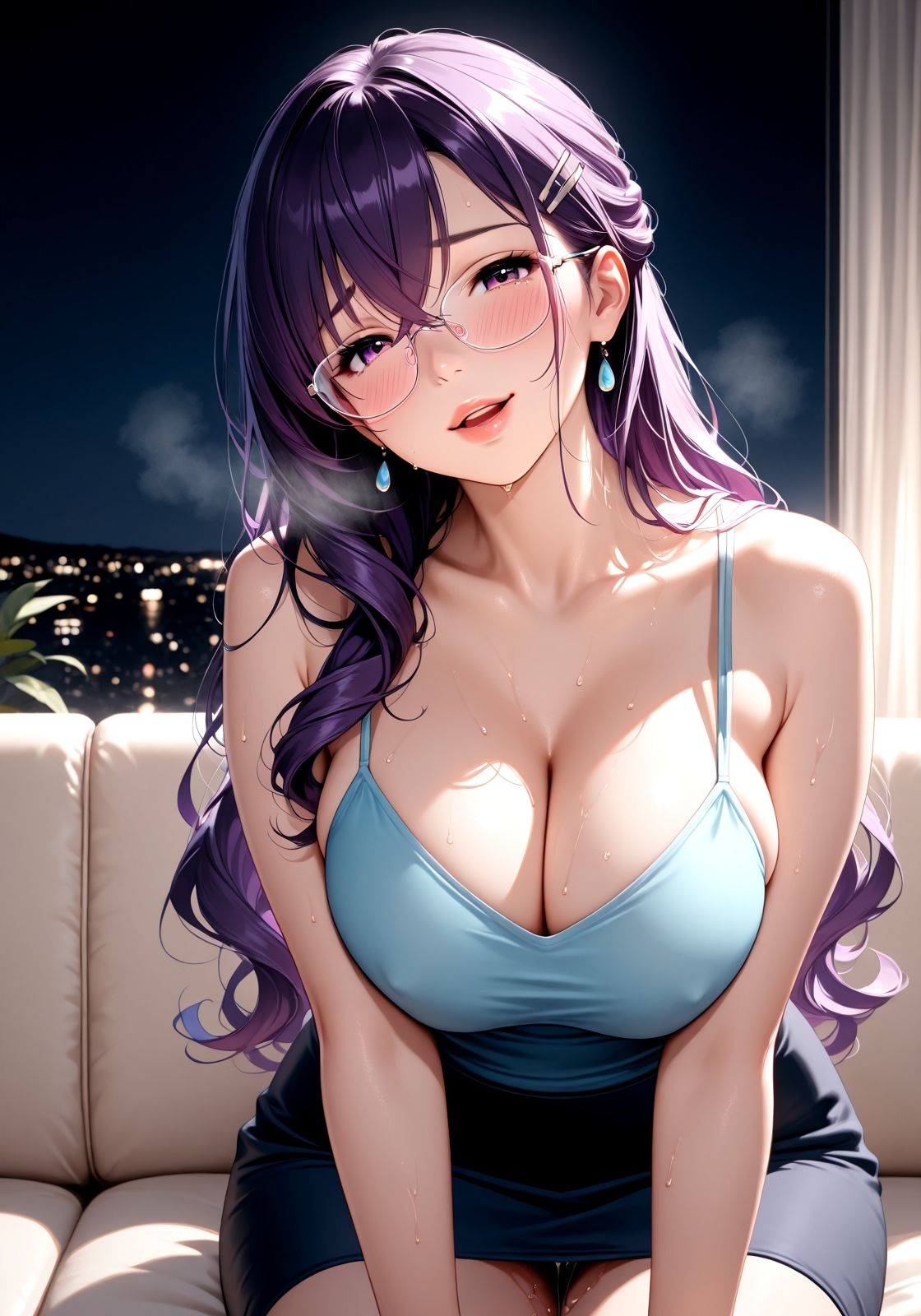 娘とはしちゃダメ  〜その代わりしてあげる〜 サンプル6ページ目